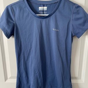 Columbia Blue Short Sleeve T-Shirt